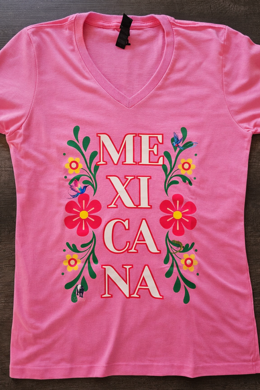 Mexicana in Pink