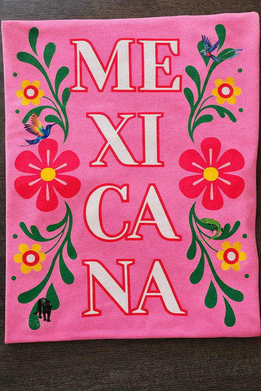 Mexicana in Pink